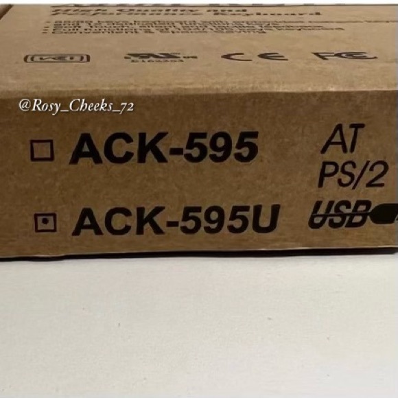 Mini-Keyboard ACK-595U USB Keyboard - Picture 4 of 7